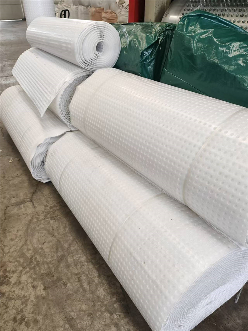 Dimple Plastic Drain Sheet Dimple Drain Sheets
