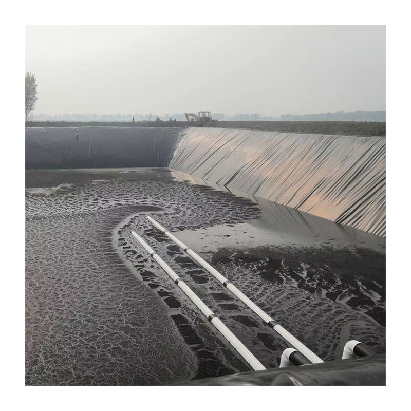 Factory Direct High-Density Polyethylene (HDPE) Geomembrane Pond Liner Commercial Effluent Pond Liner