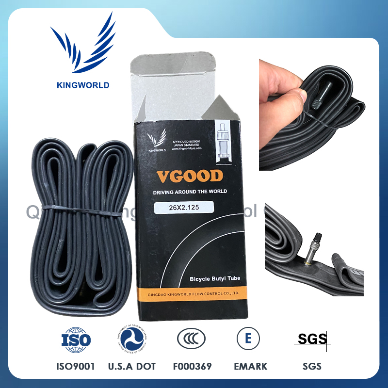 Камера велосипедная 12-29 дюймов, 700c, бутиловая