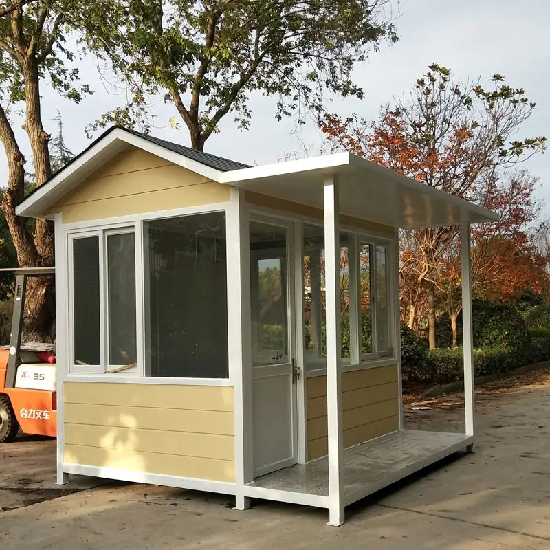 Metal Bus Shelter for Public Facilities