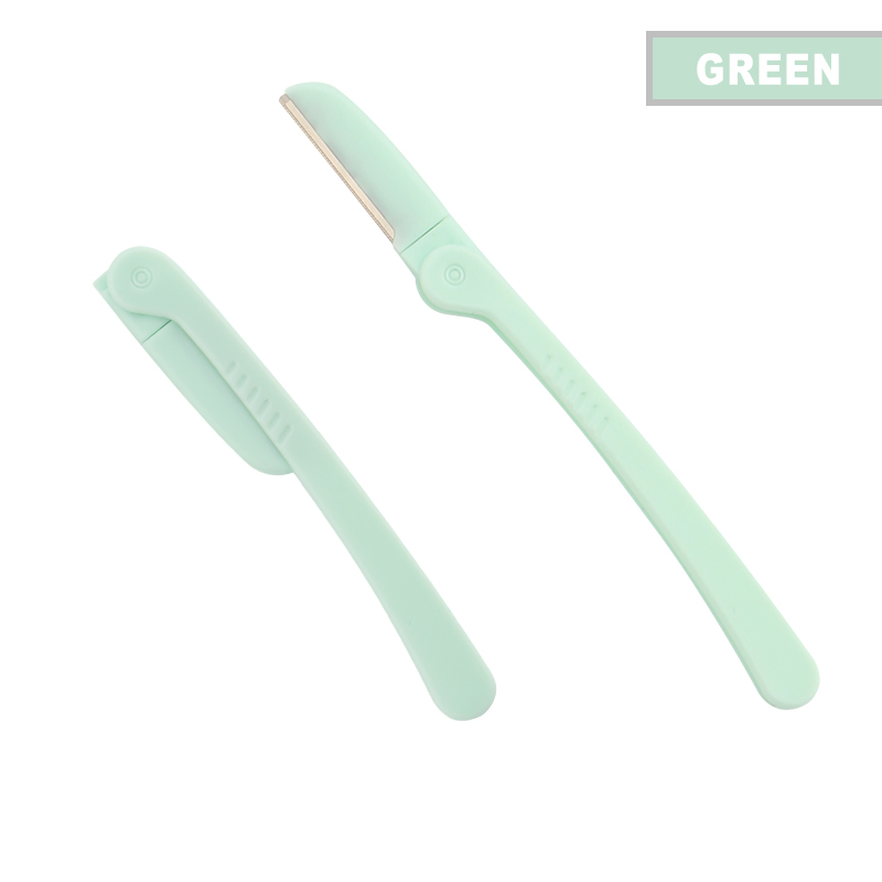 Fold-Able Eyebrow Sharper Shaving Razor Safety Trimmer Eyebrow Grooming Razor