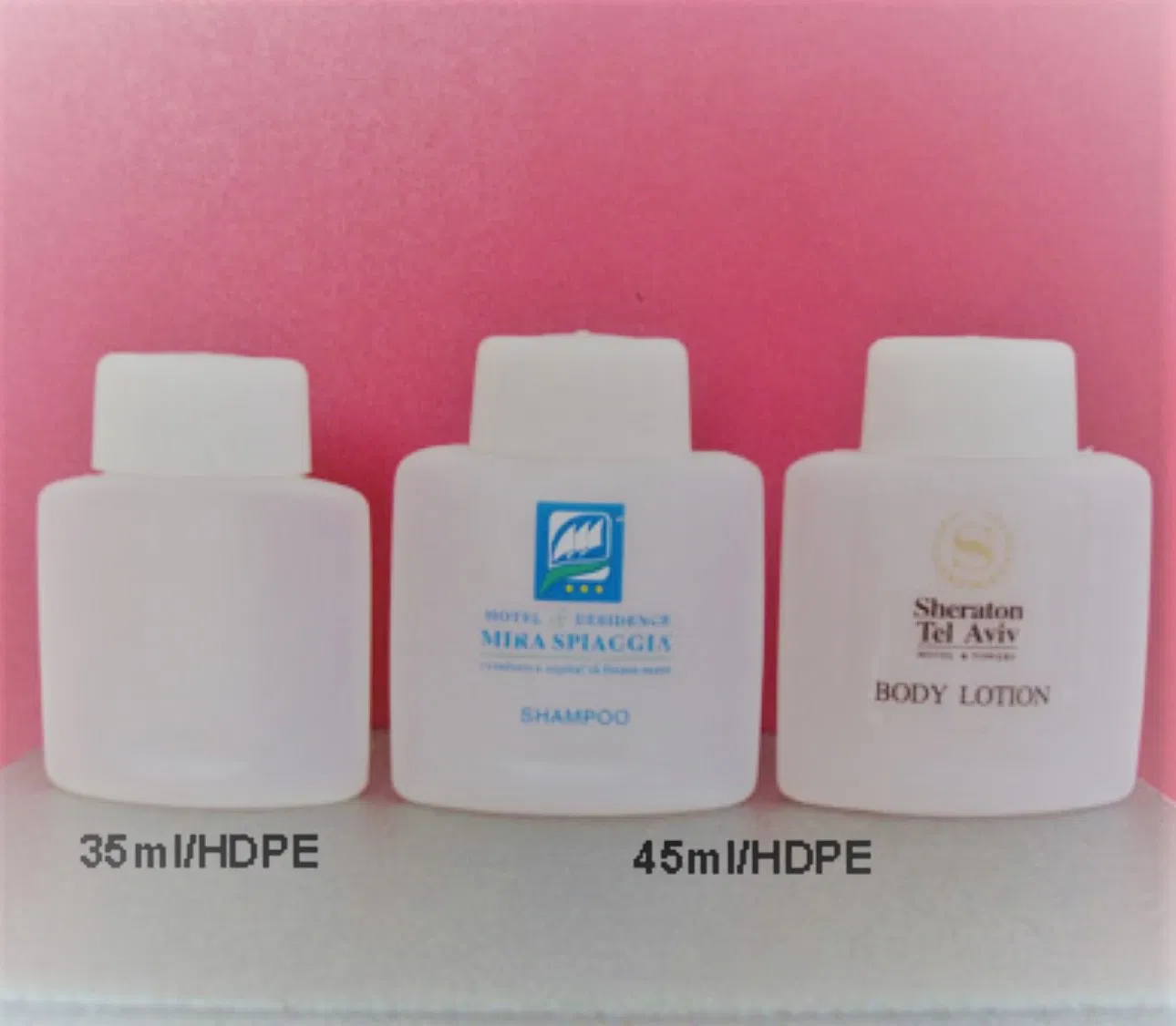 Shampoo in Pet Bottle59 for Hotel Amenities