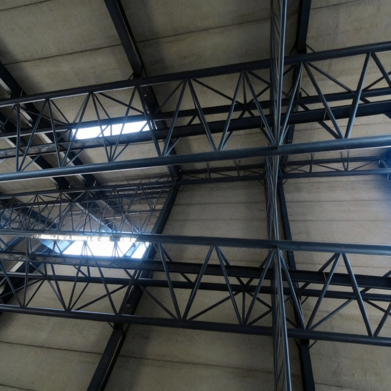 Cold-Formed Steel Anti-Seismic High-Load-Bearing Steel Truss