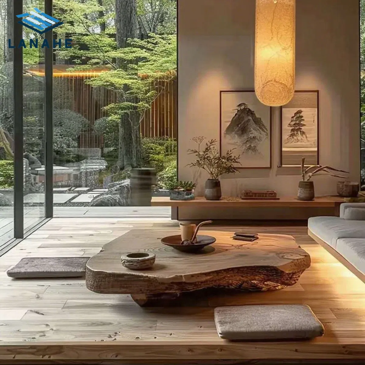 Эко-напольное покрытие для питомцев SPC 4мм