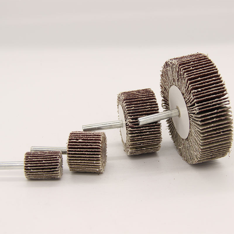 Лепестковый шлифовальный круг с хвостовиком 50x25x6 мм