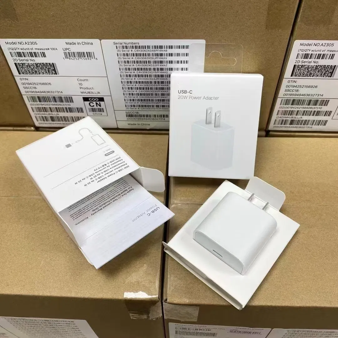 Зарядное устройство 20W USB-C PD для iPhone
