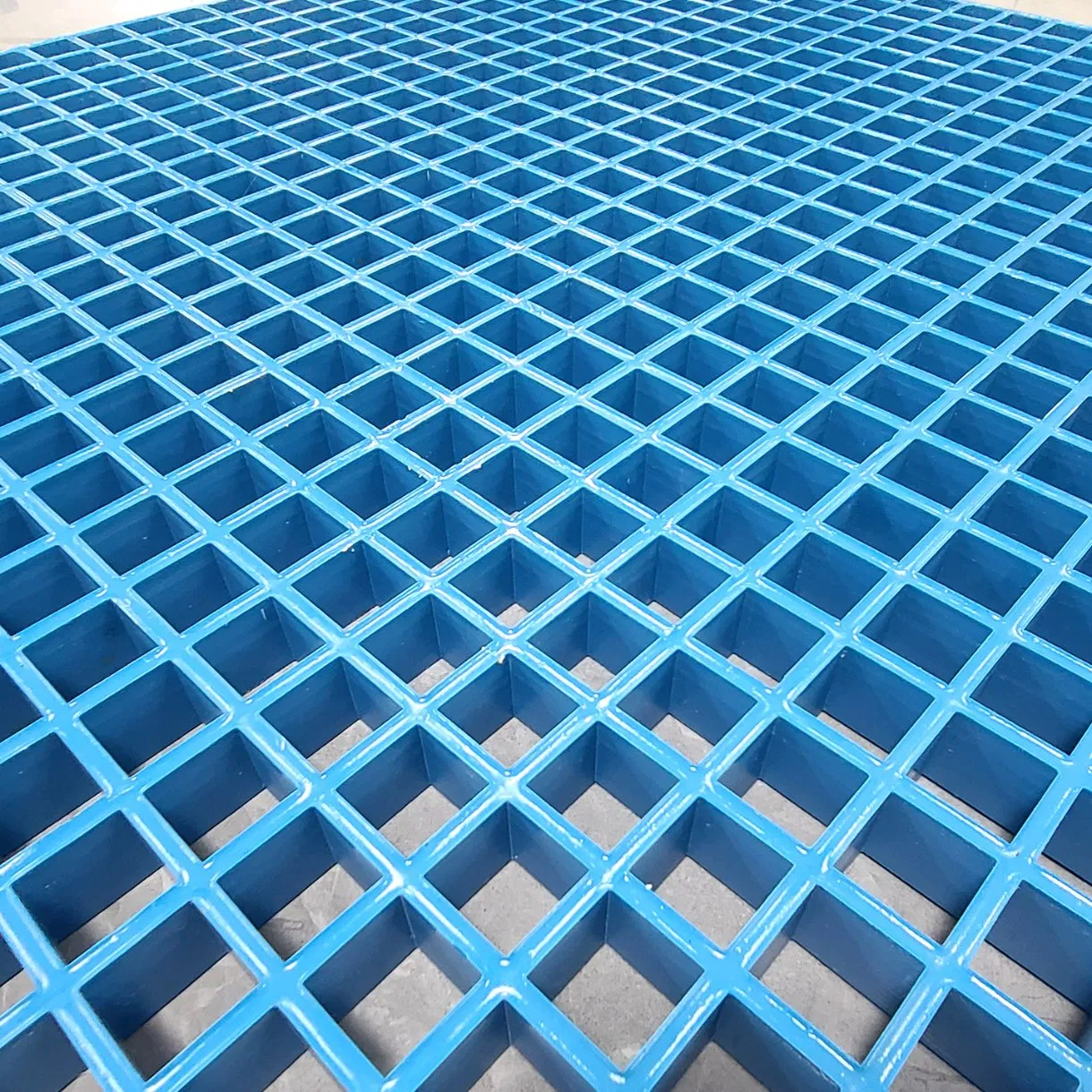 FRP Grating Molded Fiberglass Yellow 38mm