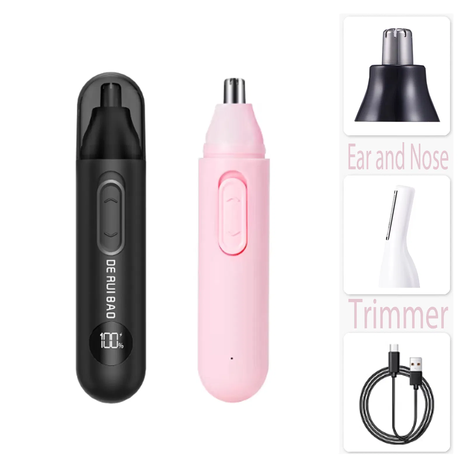 Household Personal Care Essential Tool Ear and Nose Trimmer