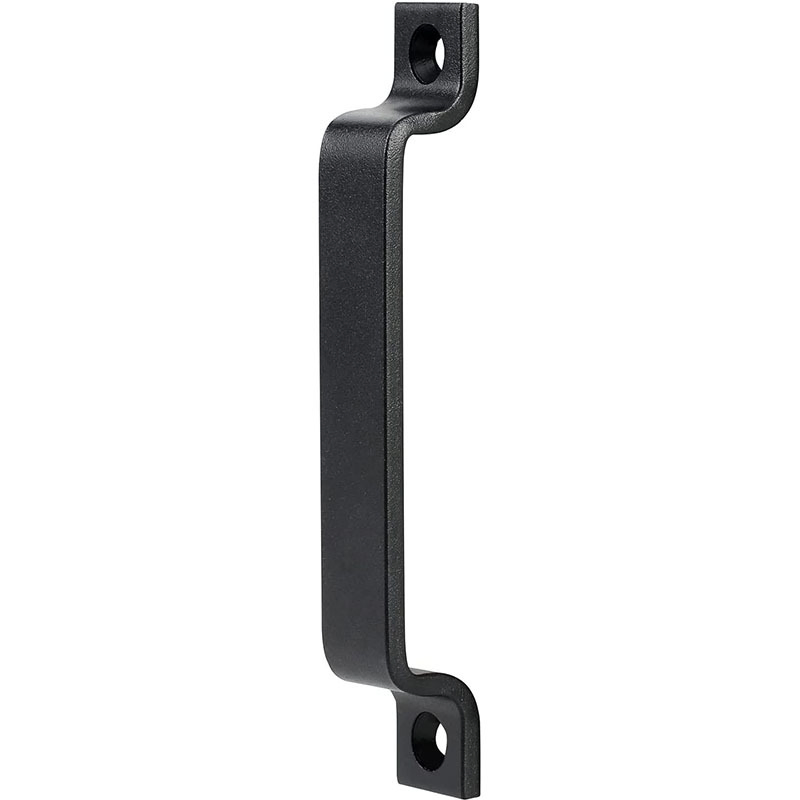 Heavy Duty Rustic Barn Door Handle Custom Steel Pull Push Knob for Furniture Accessories Outdoor Warehouse Powder Coated Easy