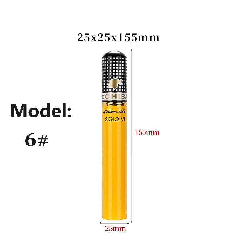 Premium Travel Tube Aluminum Metal Airtight Smell Proof Stylish Everyday Carry for You Outside Use