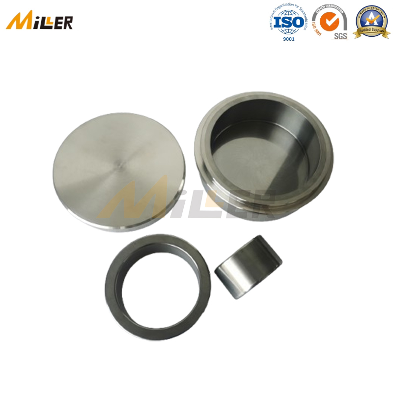 Tungsten Carbide Grinding Set Carbide Disc and Ring Vibratory Cup Mill Bowl