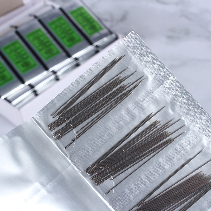 Wholesale Multi Size Nickel Plated Iron Hand Sewing Needles for Needlework Sewing Tools