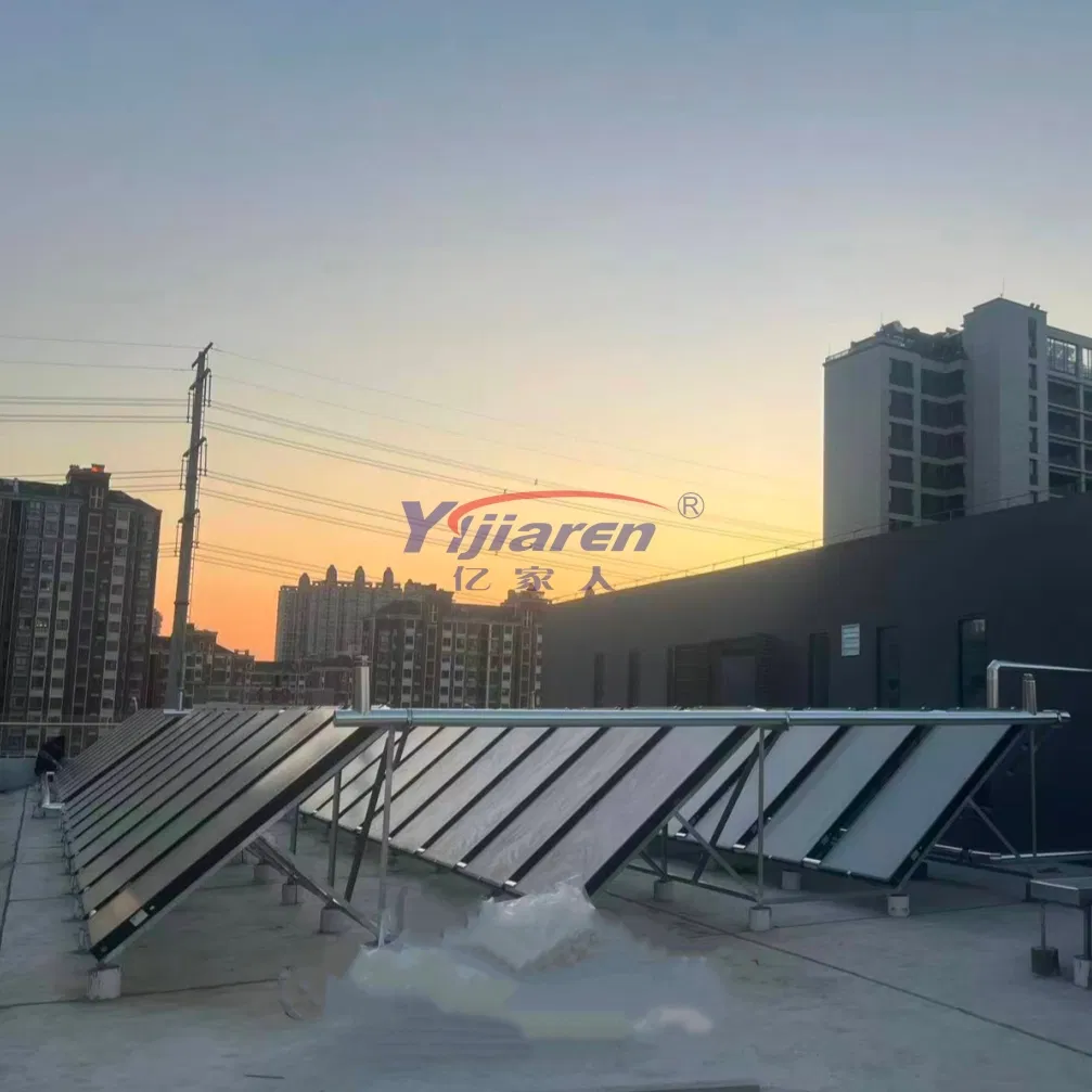 Плоский солнечный коллектор для нагрева воды