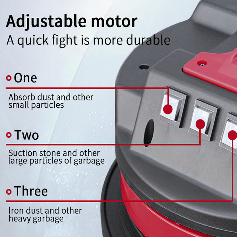 Workshop Industrial Vacuum Water Suction Machine