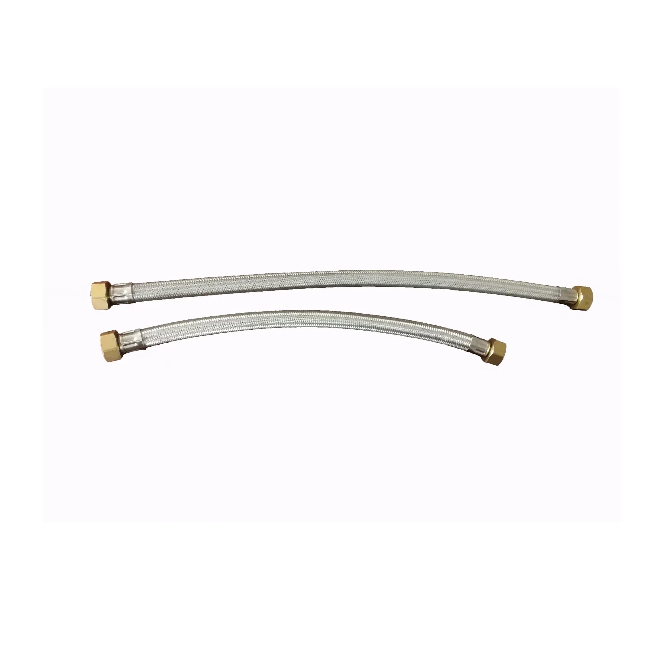 Stainless Steel Wire Braided Natural Gas Hose for Home