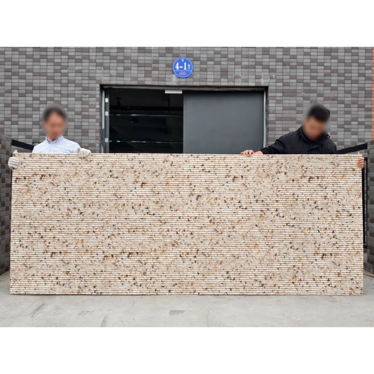 Wholesale Customization Cladding Material Flexible Fireproof Artistic Stone Flowing Stone for Wall Cladding Tile