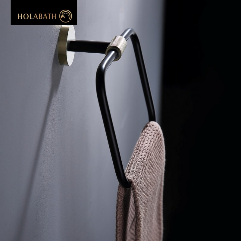 Полотенцедержатель из нержавеющей стали для отелей