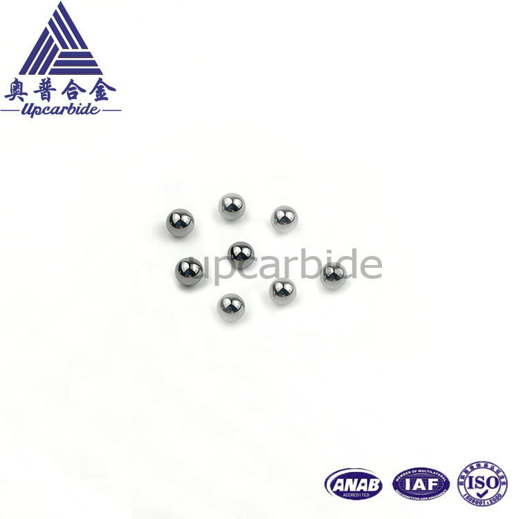 K10 6% Co 90.5hra 9/32 Inch 7.14375mm Diameter Tungsten Carbid Miro Balls