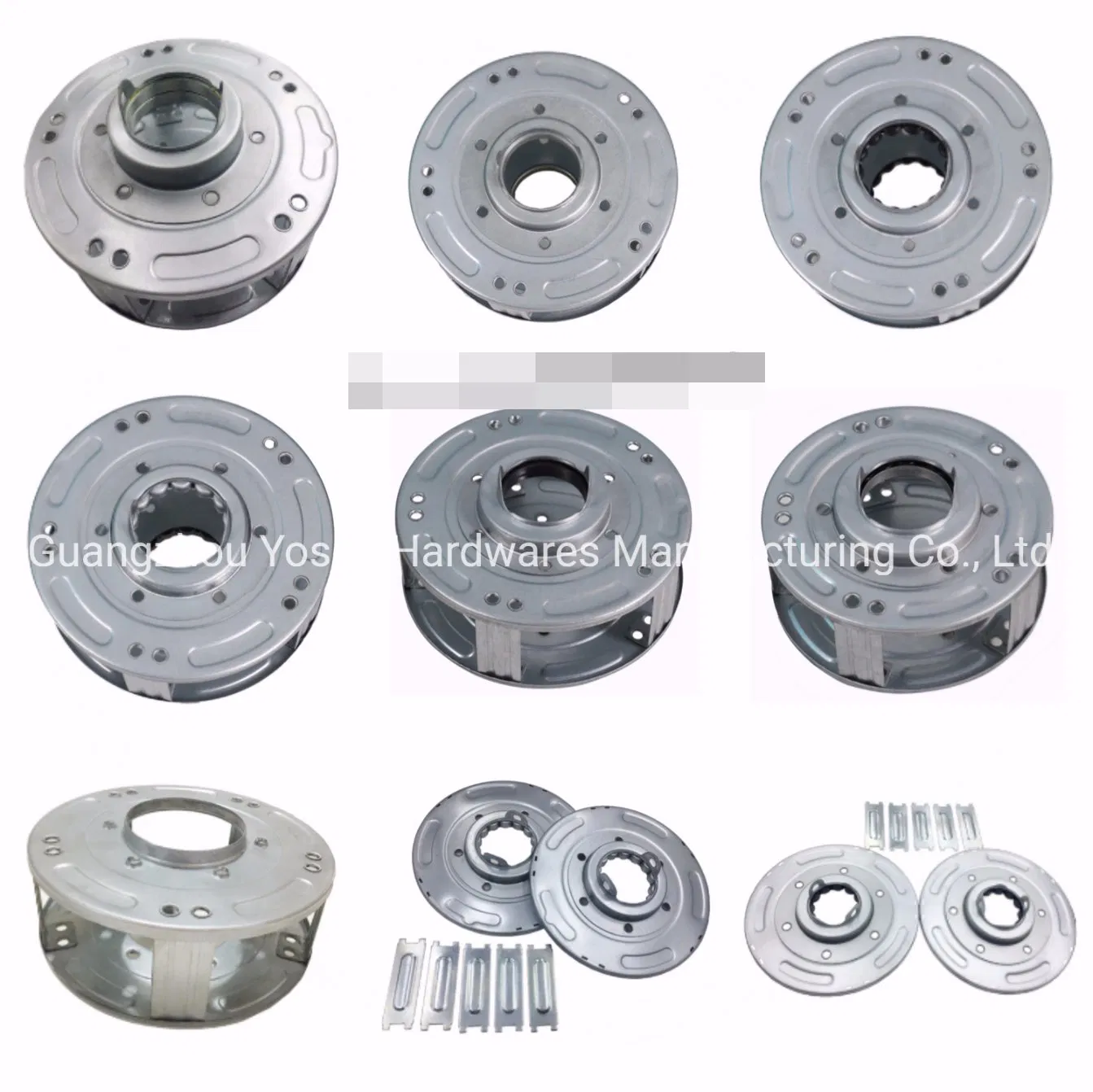 Factory Good Quality Roller Shutter Door Steel Ball Spring Box/Pulley 200*50*80f*1.2mm