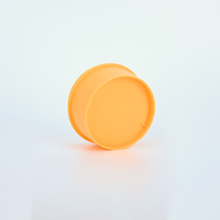 Free Sample 50g 100g 200g 250g Cute Pink Face Body Scrub PP Container Empty Cream Packaging Cosmetic Jar Plastic with Lid