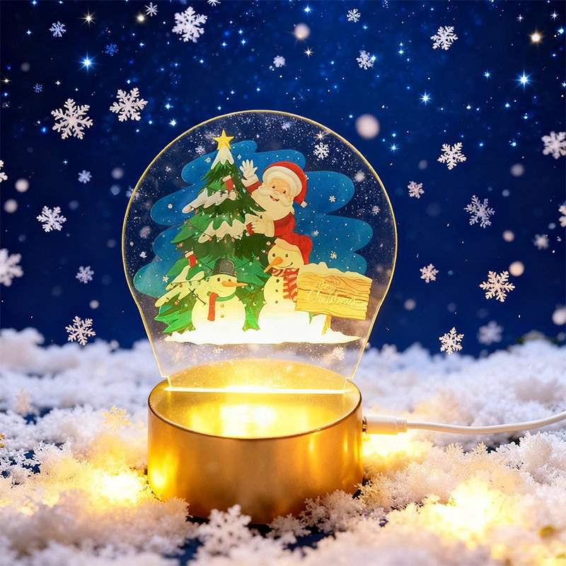 Acrylic 3D Creative Night Light