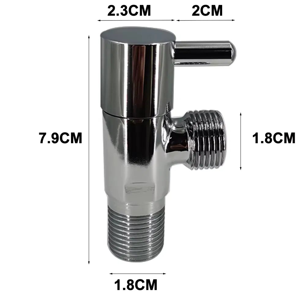 1/2 Bathroom Brass Angle Valve