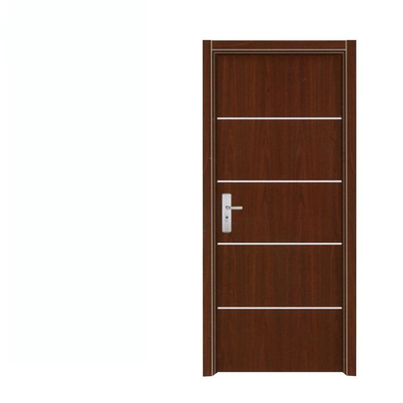 Custom Modern Indoor Hotel Room Wooden Steel Doors for Home