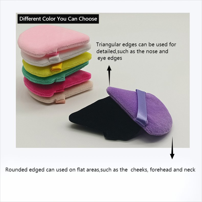 Hot Sale Triangle Makeup Powder Puff