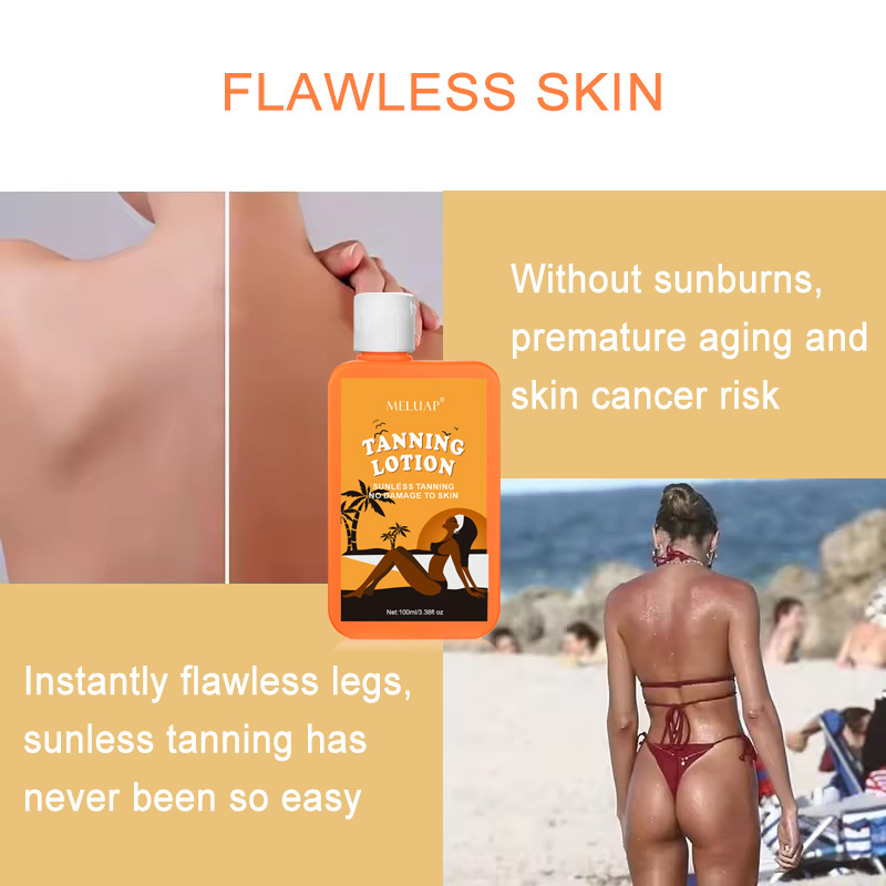 Sunless Tanning Lotion Accelerator Extreme Intensifying Tan Intensifying Tanning Cream