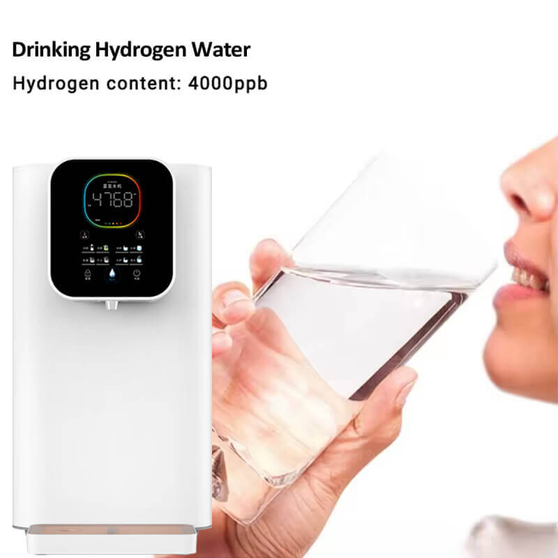 Intelligent Hydrogen Rich RO Water Purifier for Home and Office