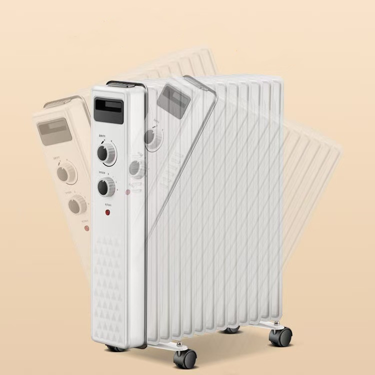 New Design Heater Overheat Protection Oil Filled Radiator Heater for Home Use