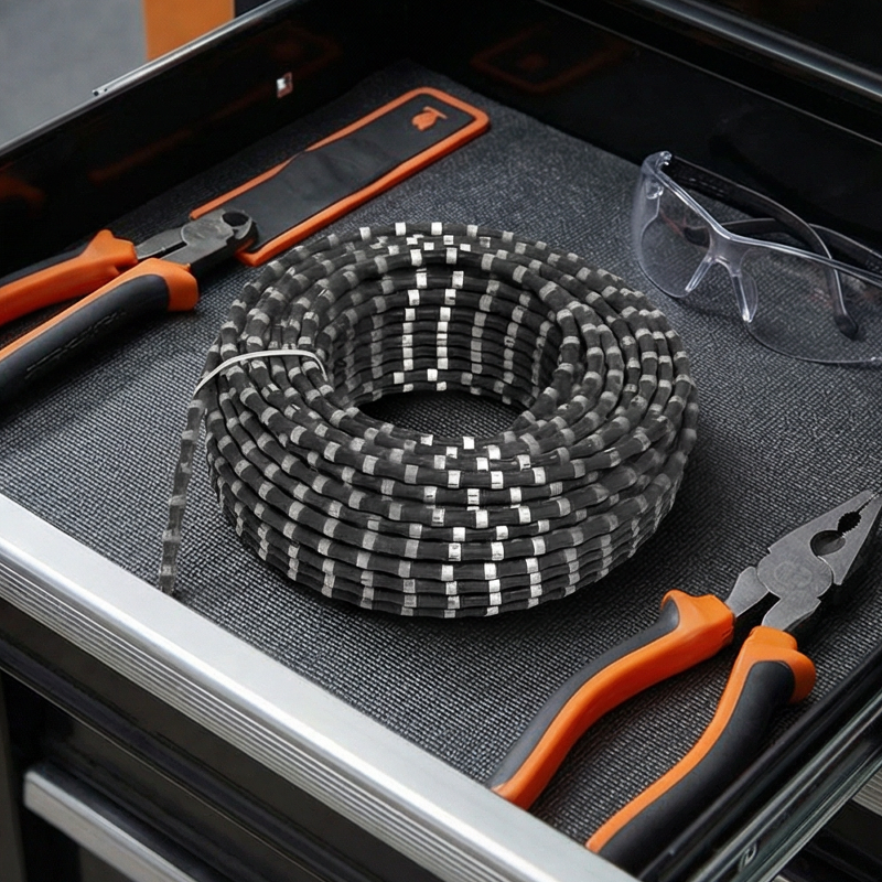 Electric Power Truck Mounted Hydraulic Wire Saws for Road Cutting