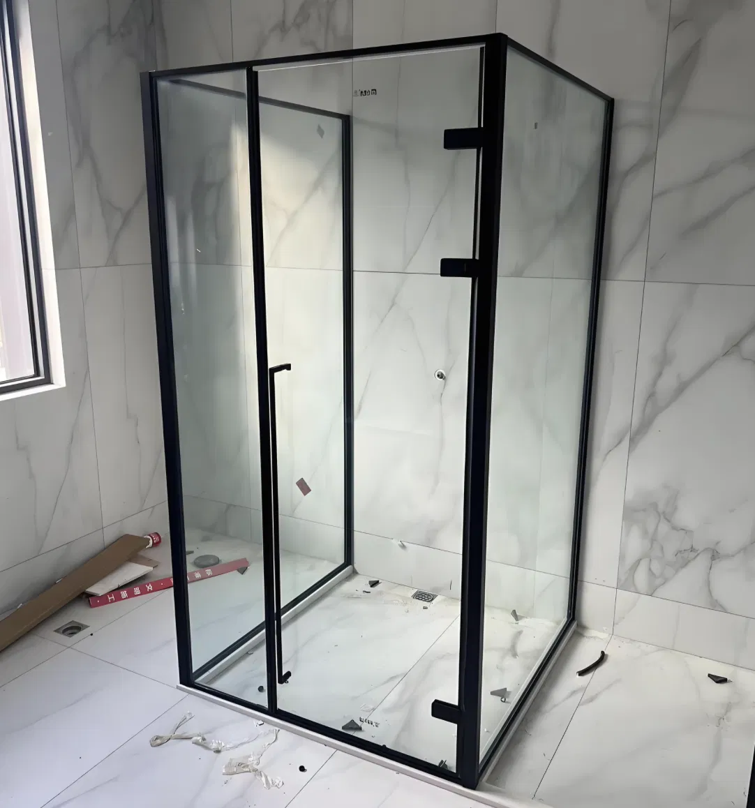 Premium Shower Room Featuring Toughened Glass - Customizable OEM Options