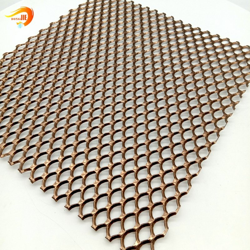 High Quality Window Mesh Customized Aluminum Expanded Metal