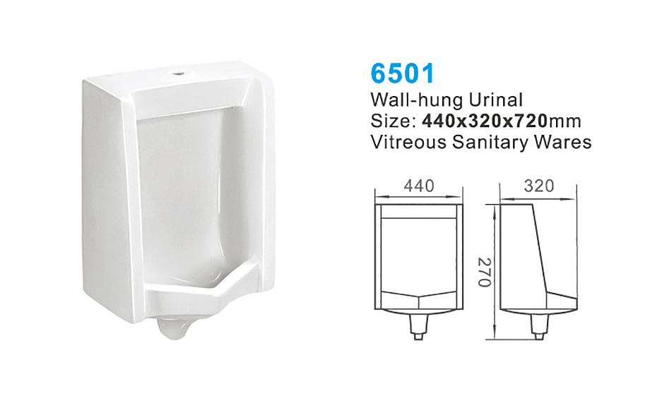 Sanitaryware Bathroom Water Saving Urinal Bowl Price Sanitary Ware Sensor Urinal