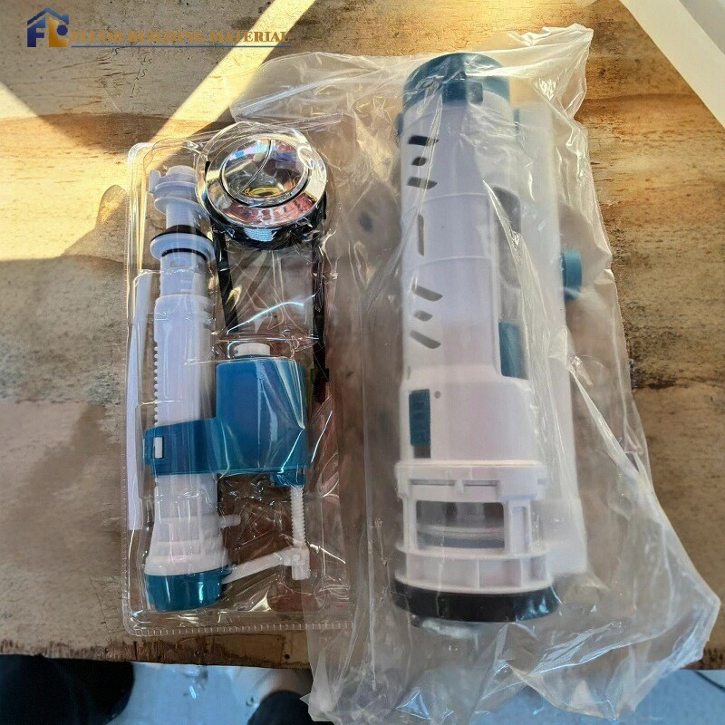 Fluor Wholesale Dual Flush Toilet Water Filling Flush Valve Height Adjustable