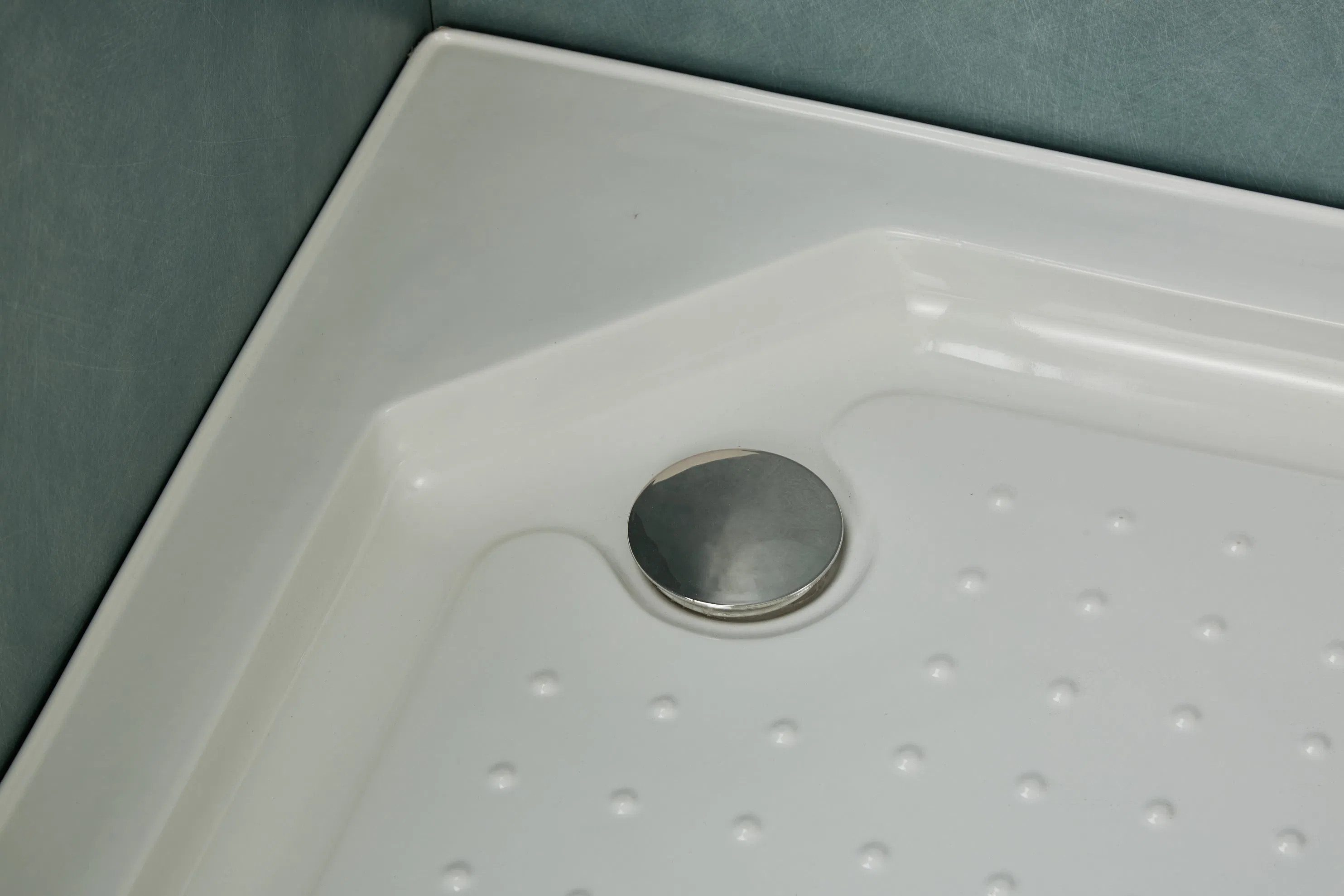 Acrylic Bathroom White Shower Tray Base with Easy Installation