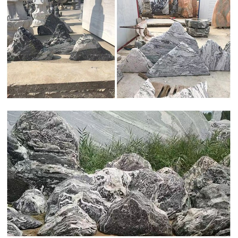 Natural Stone Rockeries Garden Landscape Boulders Decorative Garden Stone