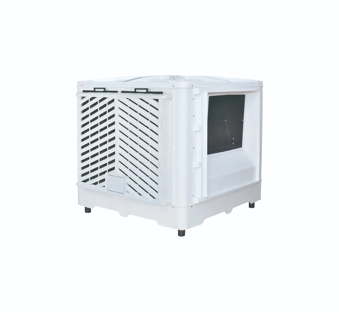 Covering 90-180m2 Industrial Water Centrifugal Evaporative Air Cooler Air Conditioners Cooling Fan