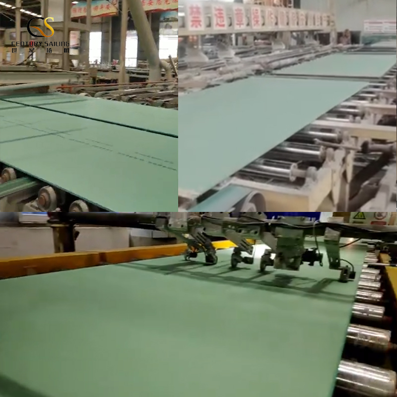 Gypsum Board for Drywall and Project Largest Gypsum Board Factory Supplier Drywall
