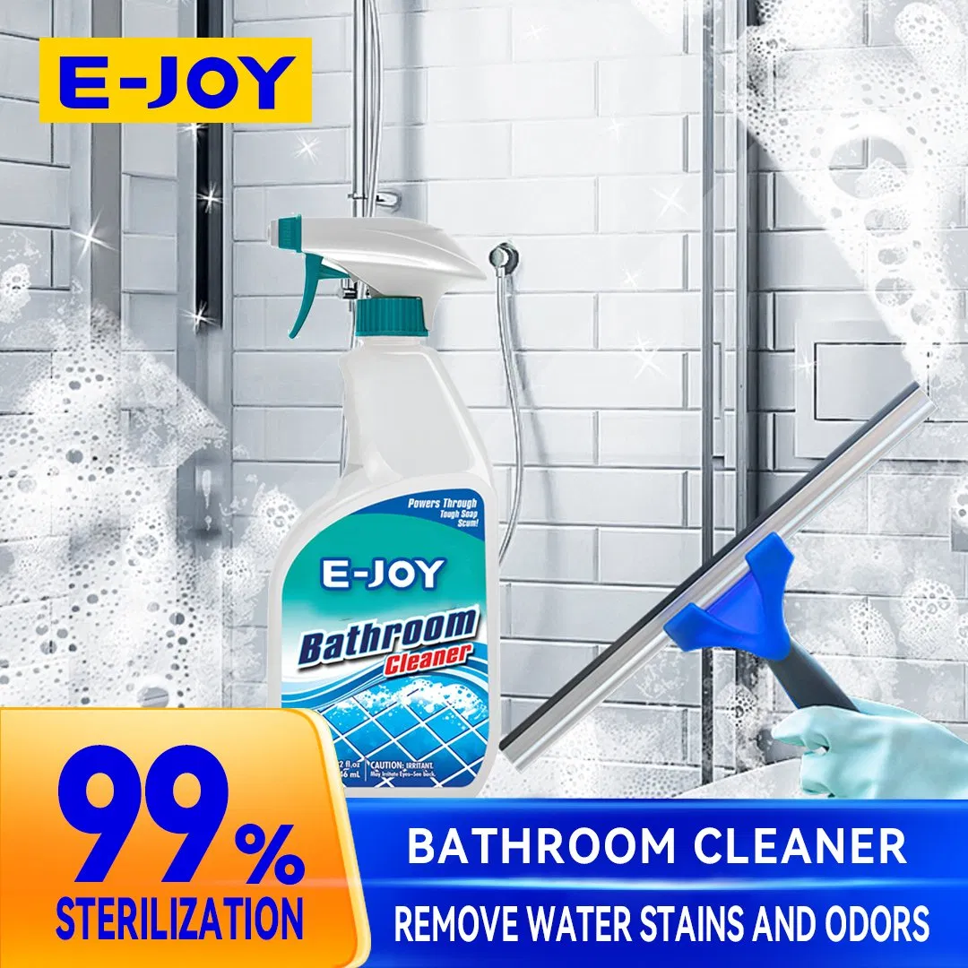 Multi - Surface Bathroom Cleaner for Tile, Grout, and Fixtures, Effectively Removing Soap Scum, Hard Water Stains, and Restoring a Sparkling Clean Finish