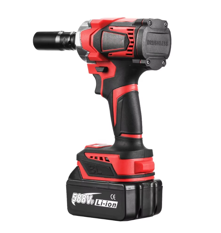 Гайковерт ударный 21В профессиональный Cisivis