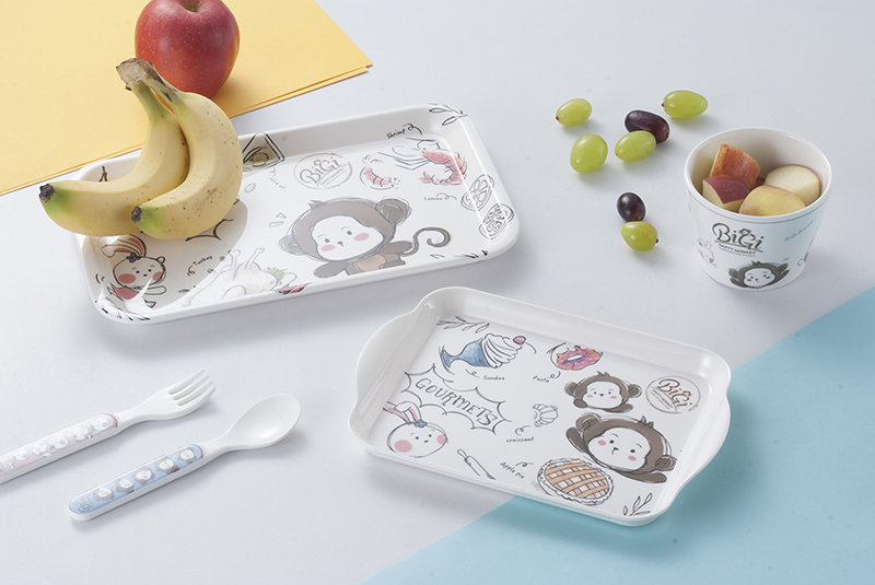 Круглая меламиновая кружка 220 мл