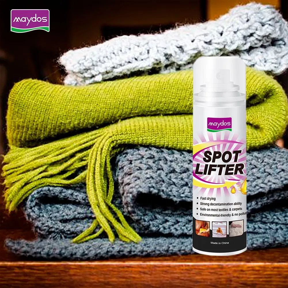 Own Brand Dry Cleaner Clothes Detergent Stain Removing Washing Liquid Stain Remover Spray for Clothes