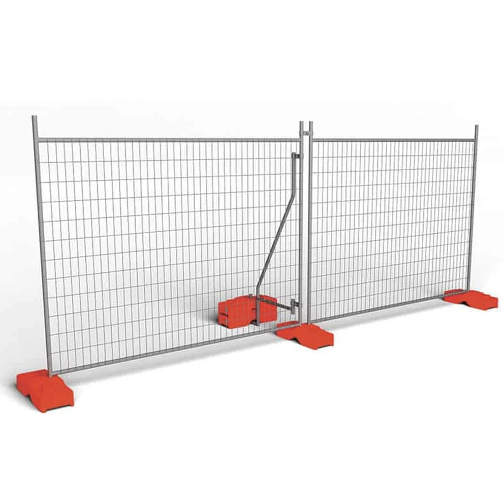 Sliver Color Cheap Austrailian Temporary Fence Panel