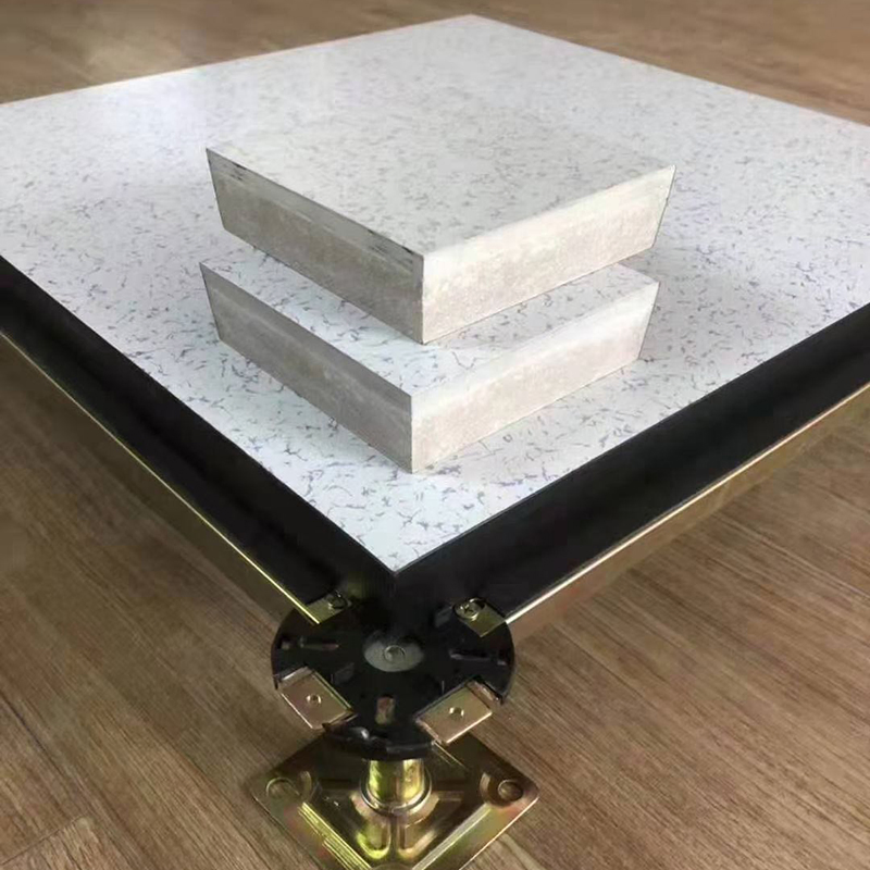 0.1-2.0mmaluminum Foil Anti Static Calcium Sulphate Floor for High-Grade Clean Rooms