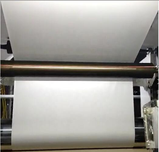 Siliconized 40GSM White Glassine Release Paper