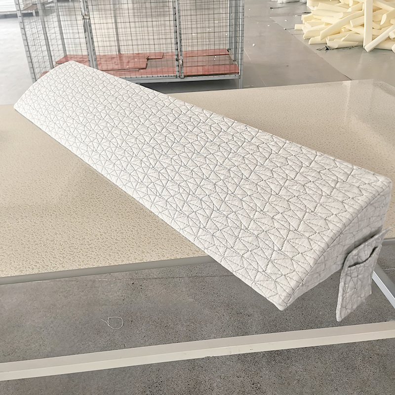 Custom Headboard Gap Wedge Pillow Home Bed Mattress Gap Pillow