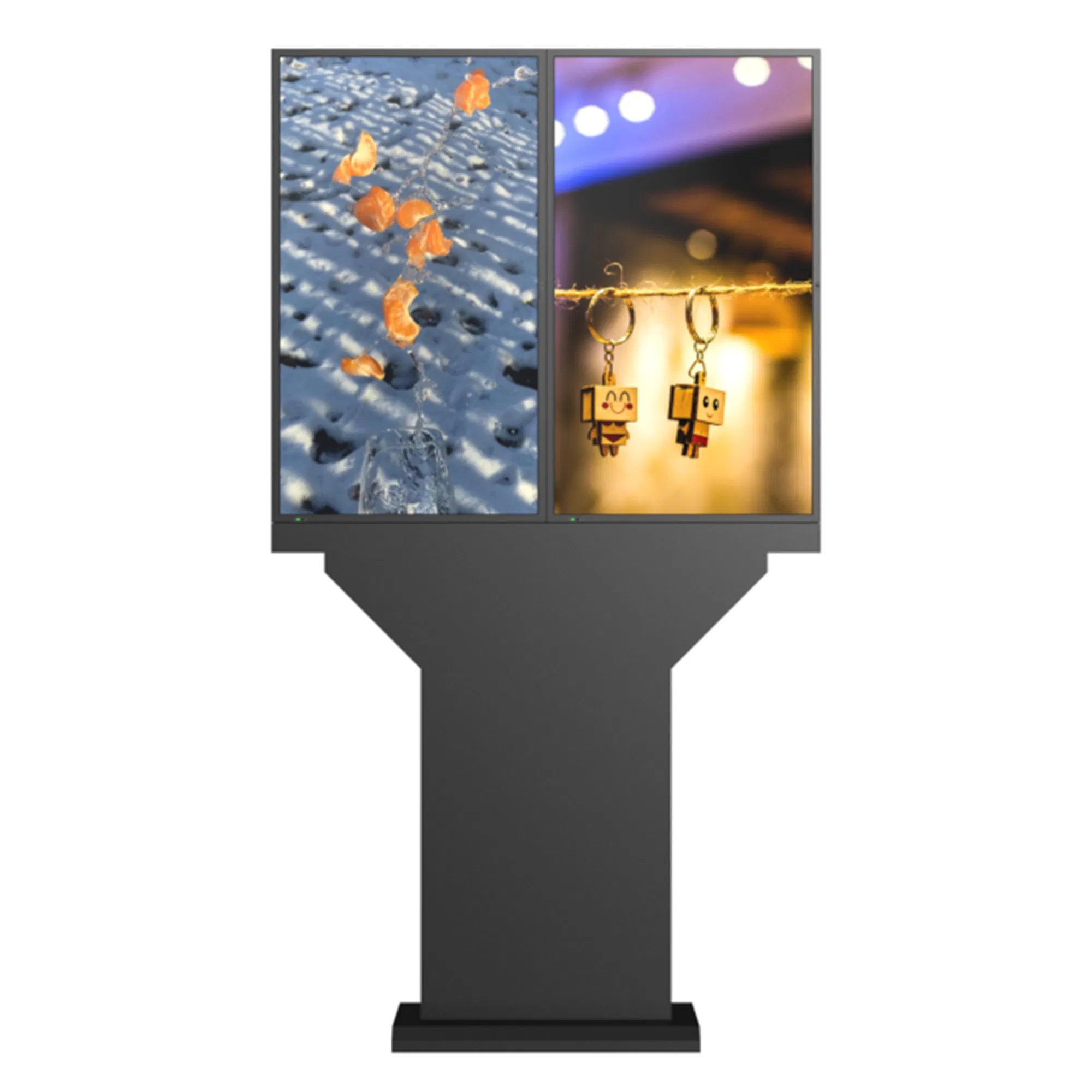 43 Inches Outdoor LCD Screen Non Touch Signage Floor Standing Advertising Digital Totem