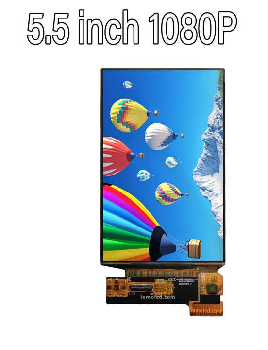Дисплей AMOLED 5.5 дюймов, 1080x1920, MIPI